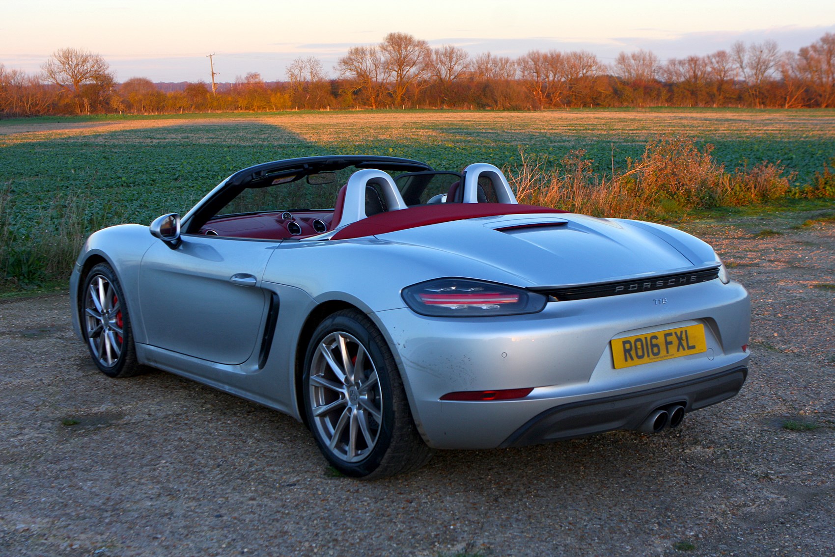 porsche 718 boxster