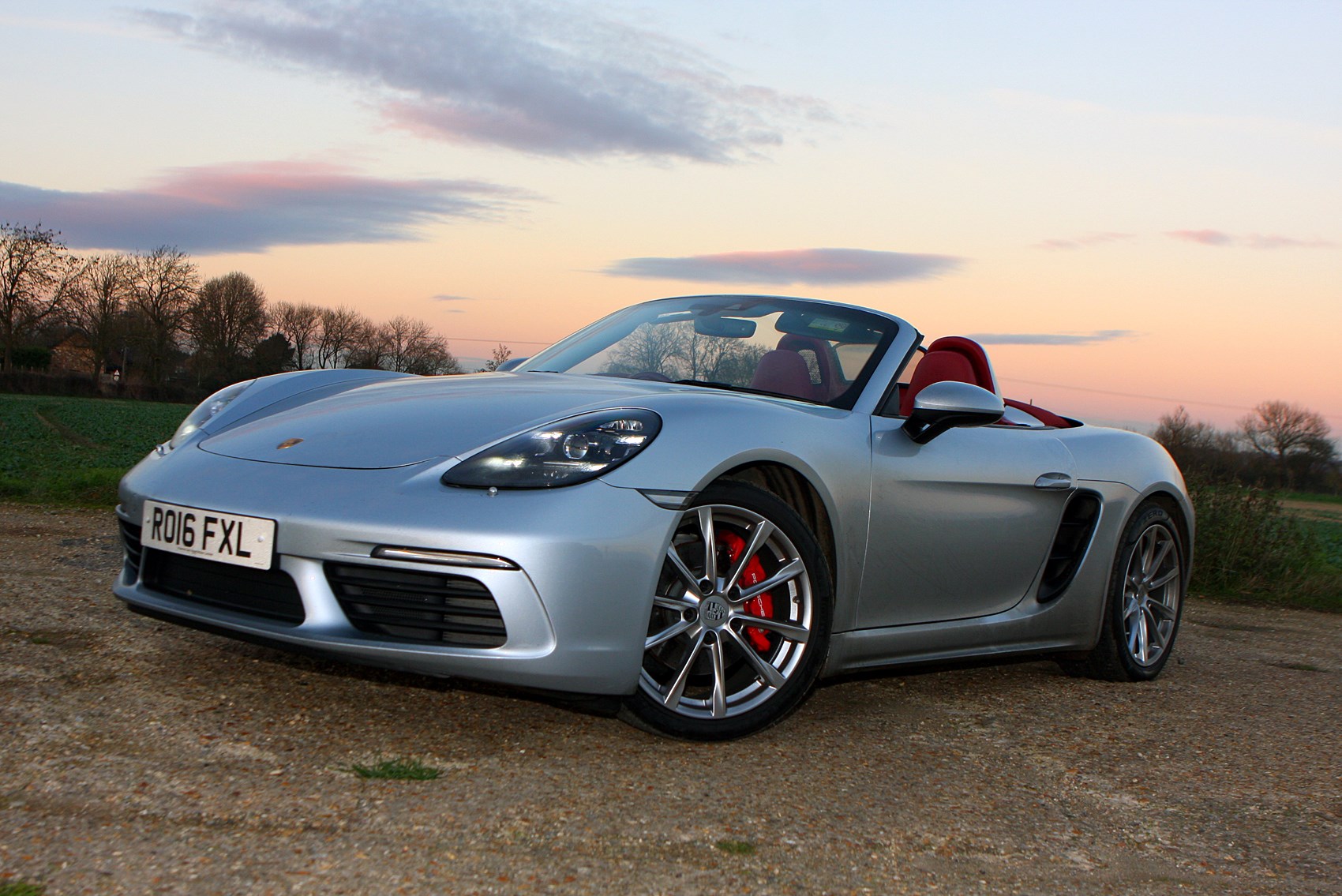 Porsche boxster cabrio