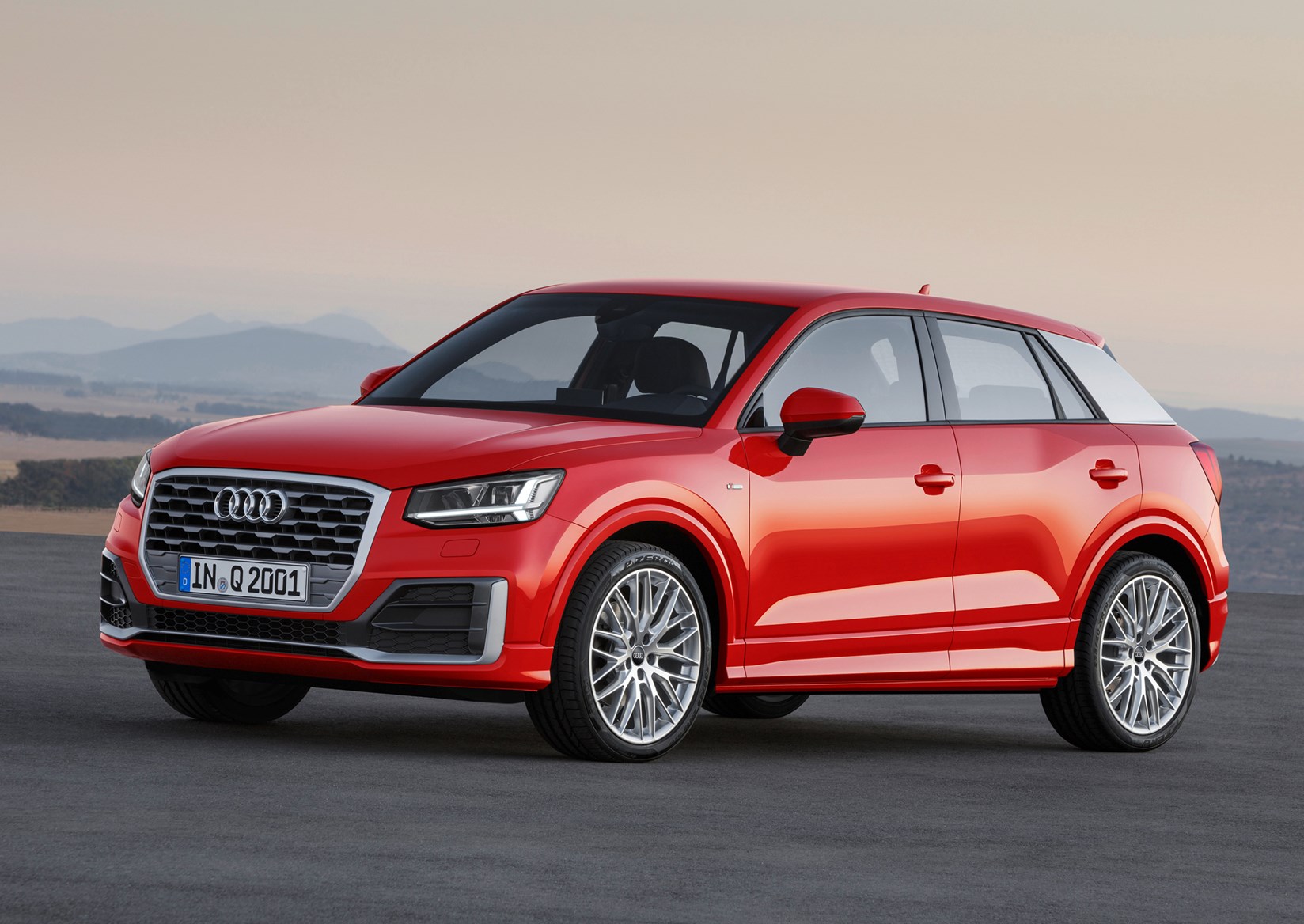 Audi Q2 SUV (2016 ) Photos Parkers Audi Q2 SUV (2016 ) Photos Parkers
