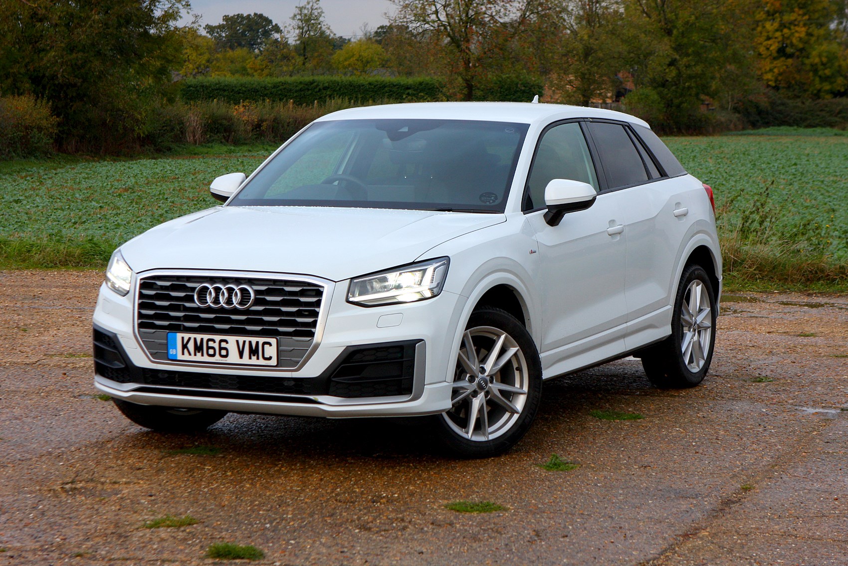 Audi Q2 SUV (2016 ) Photos Parkers Audi Q2 SUV (2016 ) Photos Parkers
