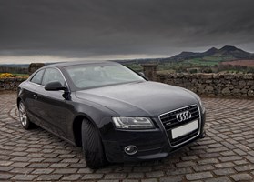 Audi A5 Sportback 2 0 Tfsi Pierwsza Jazda Dwa Swiaty