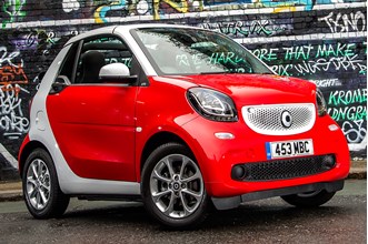 Smart Fortwo Cabriolet From 2016 Owners Reviews Parkers Smart 2016 Fortwo Cabriolet