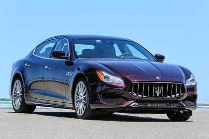 Maserati quattroporte specs