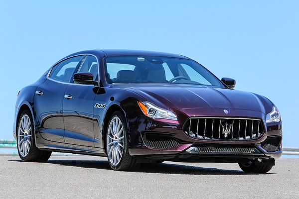 Maserati Quattroporte Saloon (from 2016) used prices | Parkers