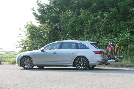 audi a4 avant bike rack