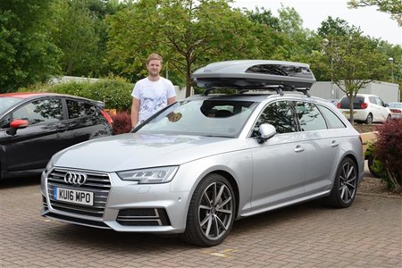 audi a6 avant bike rack