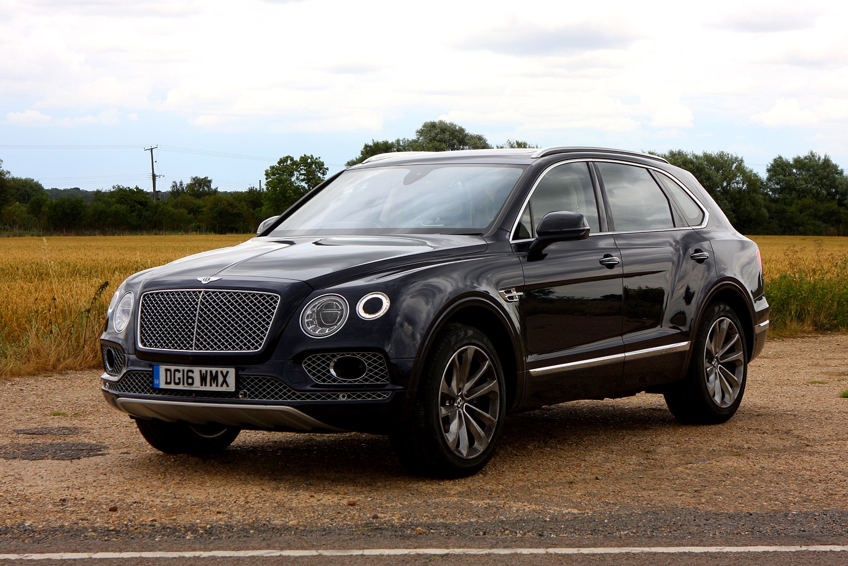 Bentley bentayga фото