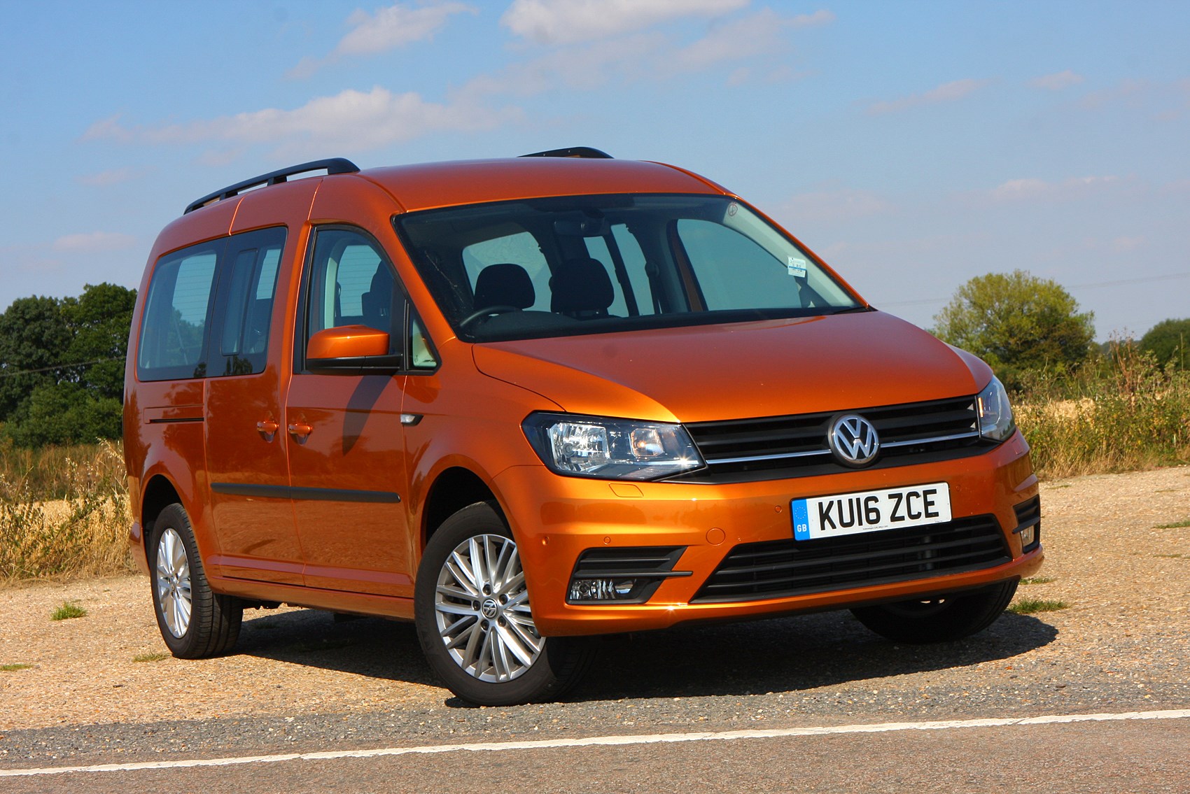 Volkswagen caddy maxi размеры