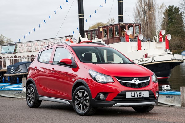 Vauxhall Viva Rocks (17 on) - rated 3.6 out of 5
