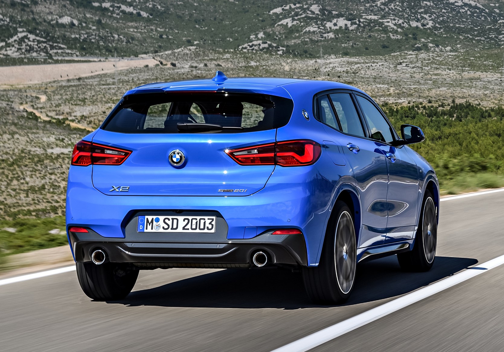 BMW X2 review: driving | Parkers