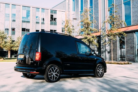 VW Caddy Black Edition now on sale 