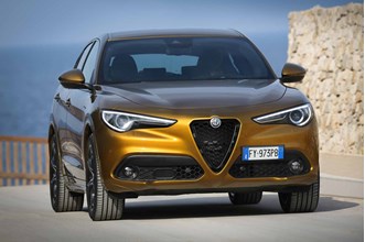Alfa Romeo Stelvio 2020