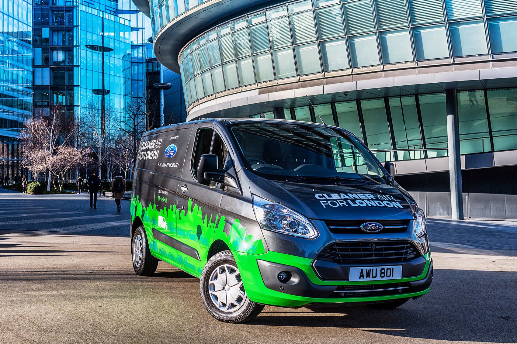 Ford Transit Custom plugin hybrid electric van latest news including