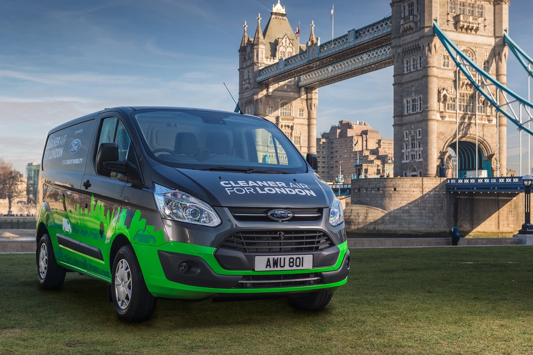 Ford Transit Custom Plug-in Hybrid Electric Van - Latest News Including ...