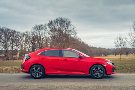 Honda Civic Hatchback Review Running Costs Parkers Claimed Economy Is 80 7mpg Whether This Realistic In Everyday Driving Debatable But It S An Impressive Claim Nonetheless
