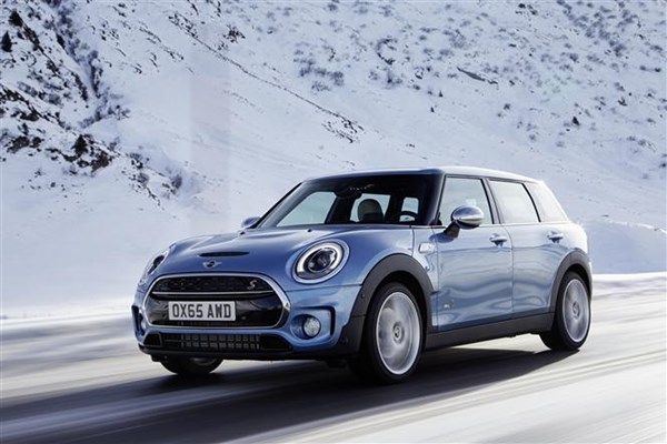 Four Wheel Drive Mini Clubman Joins The Range Parkers