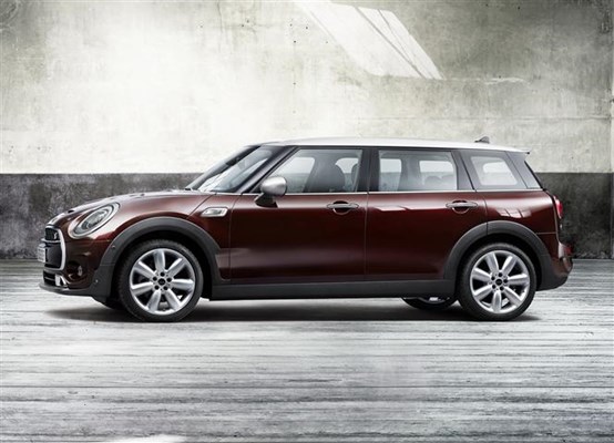 All New Mini Clubman Unveiled Parkers