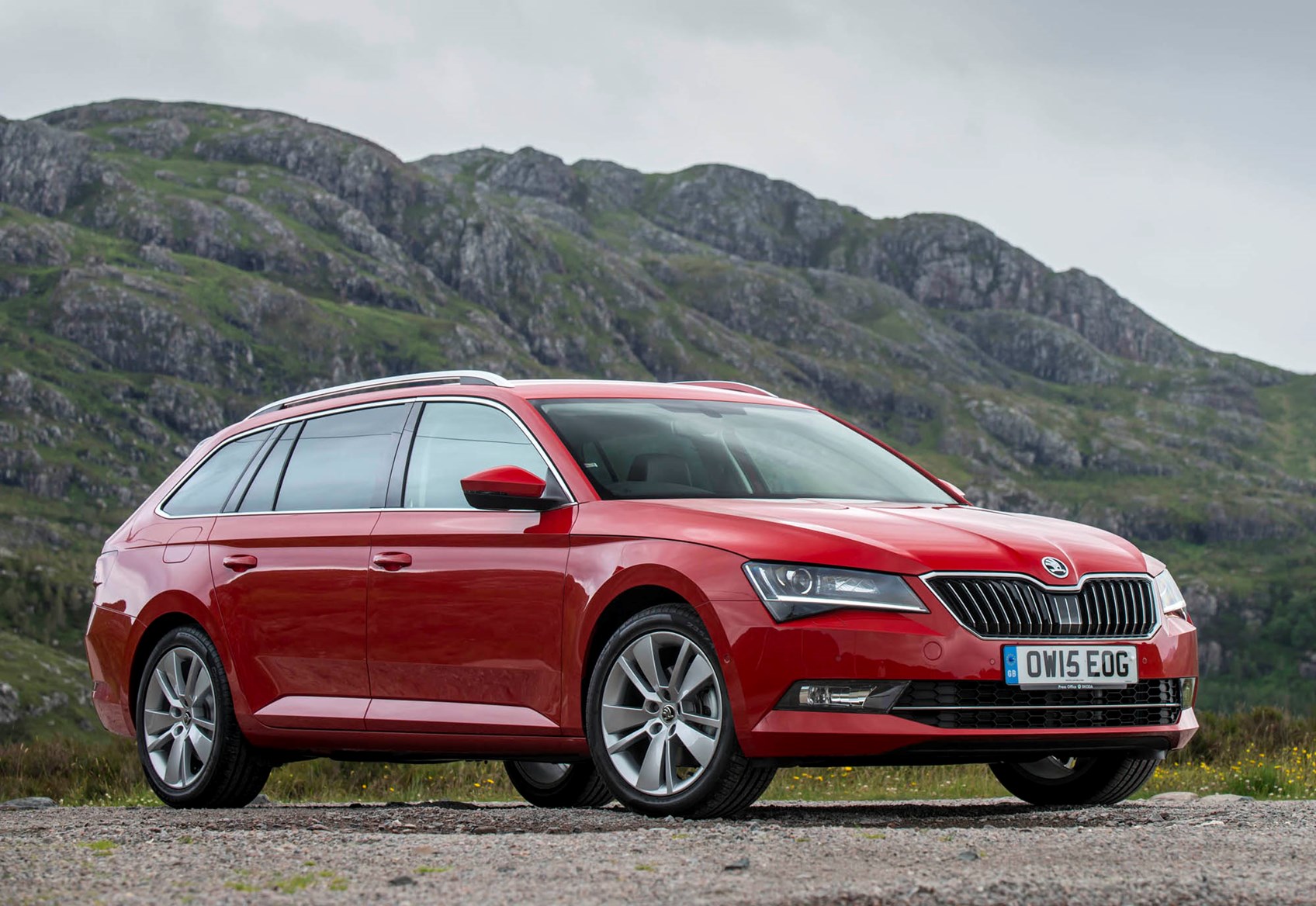 Skoda superb long