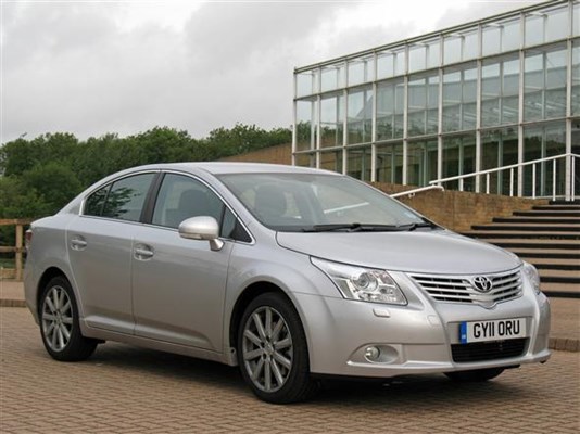 Company Car Test Toyota Avensis Parkers