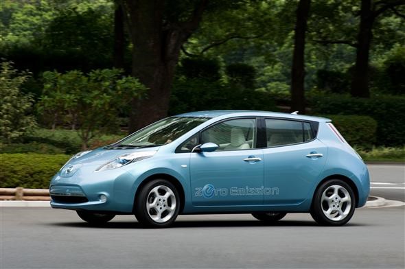 Nissan electric car open to order | Parkers