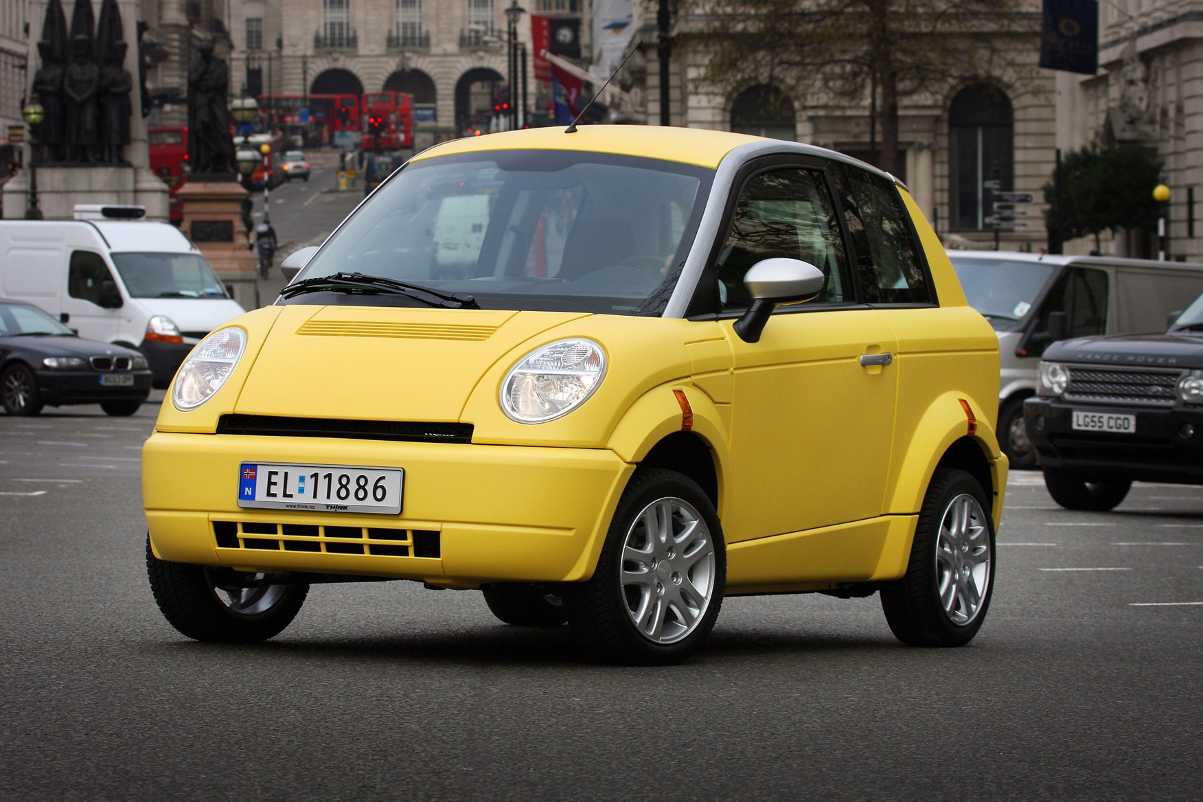 Small city cars an electric shock