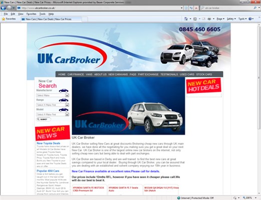 New Car Deals | UK Dealer Cars | UK Car Discount