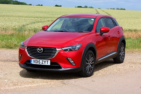The Best Crossover Cars Parkers Mazda Cx 3 Best Crossover Cars