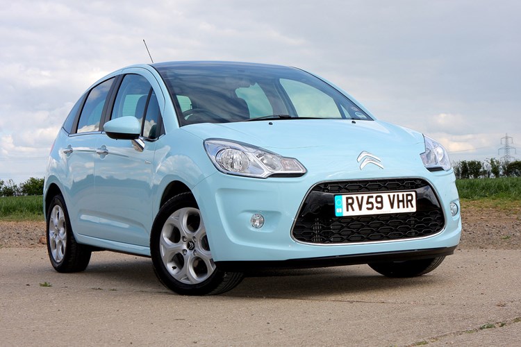 Citroen C3 - small cars with big boots