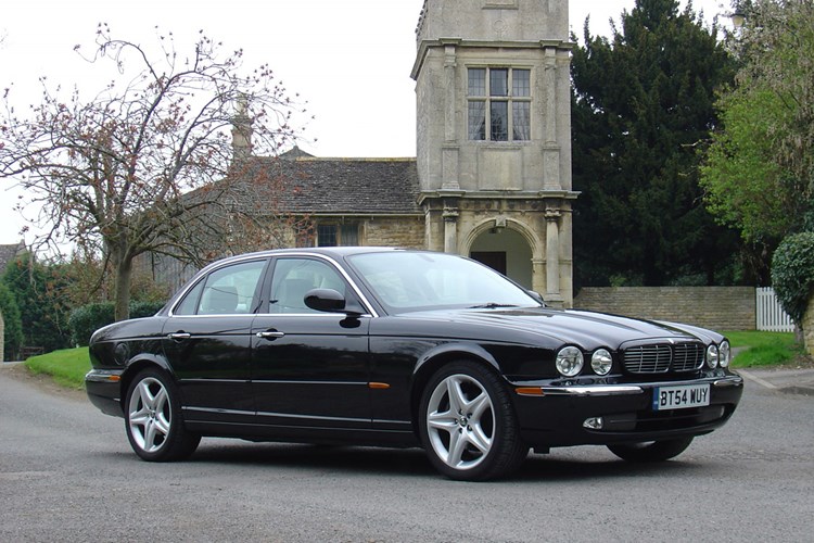 Jaguar XJ - luxury cars for less than £10k