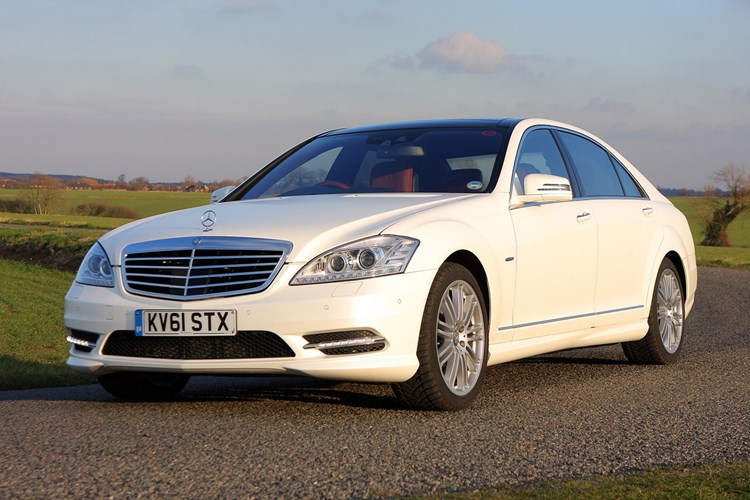Mercedes-Benz S-Class - luxury cars for less than £10k