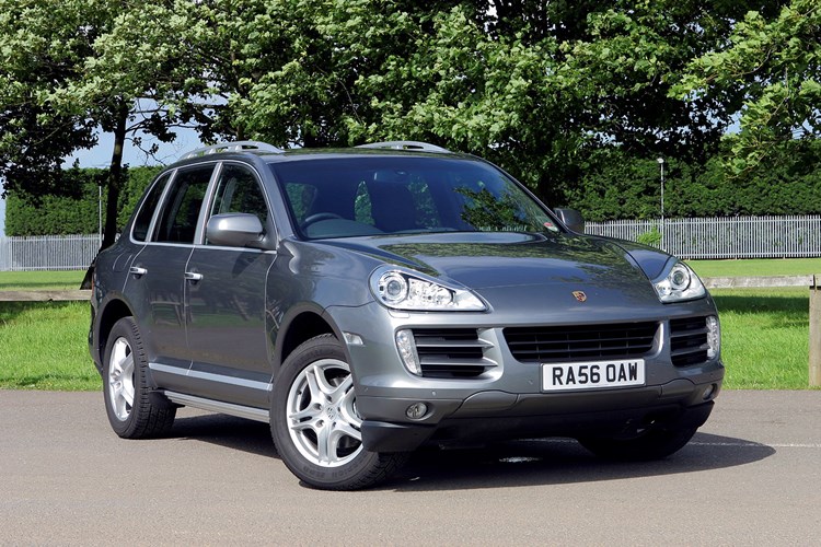 Porsche Cayenne - luxury cars for less than £10k