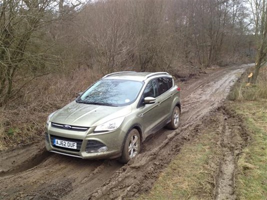 Driver S Choice Ford Kuga 2 0 Tdci Awd Titanium Road Test Parkers