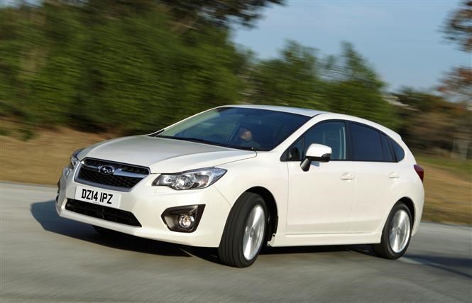 Subaru impreza 2014