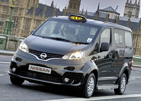 nissan taxi van