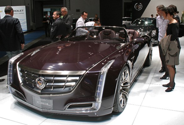 Cadillac Ciel concept | Parkers