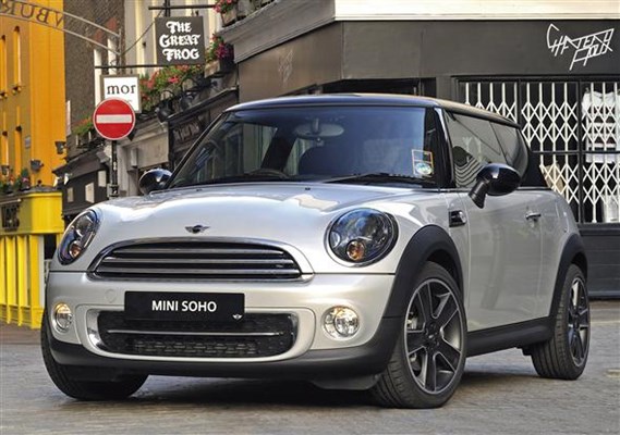 Mini Releases Soho Special Edition Parkers