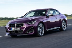 BMW 2 Series Coupe (2021) front view