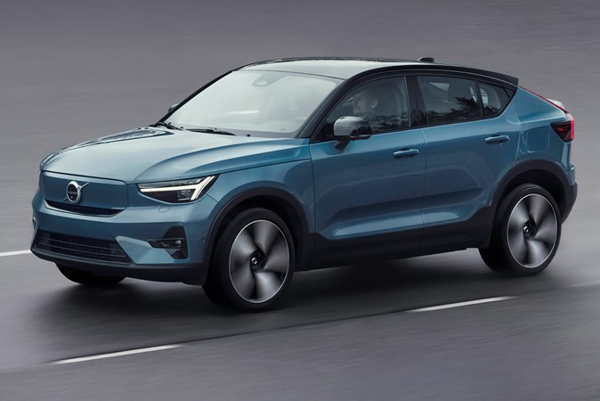 Volvo C40 SUV (2021) front view