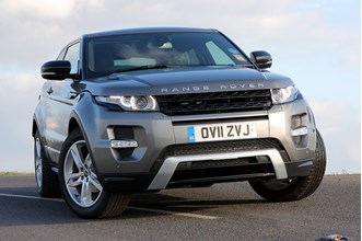 Range Rover Evoque Coupe review