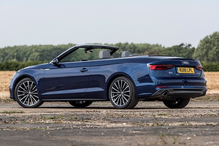 Audi A5 Cabriolet Review Parkers Audi A5 Cabriolet