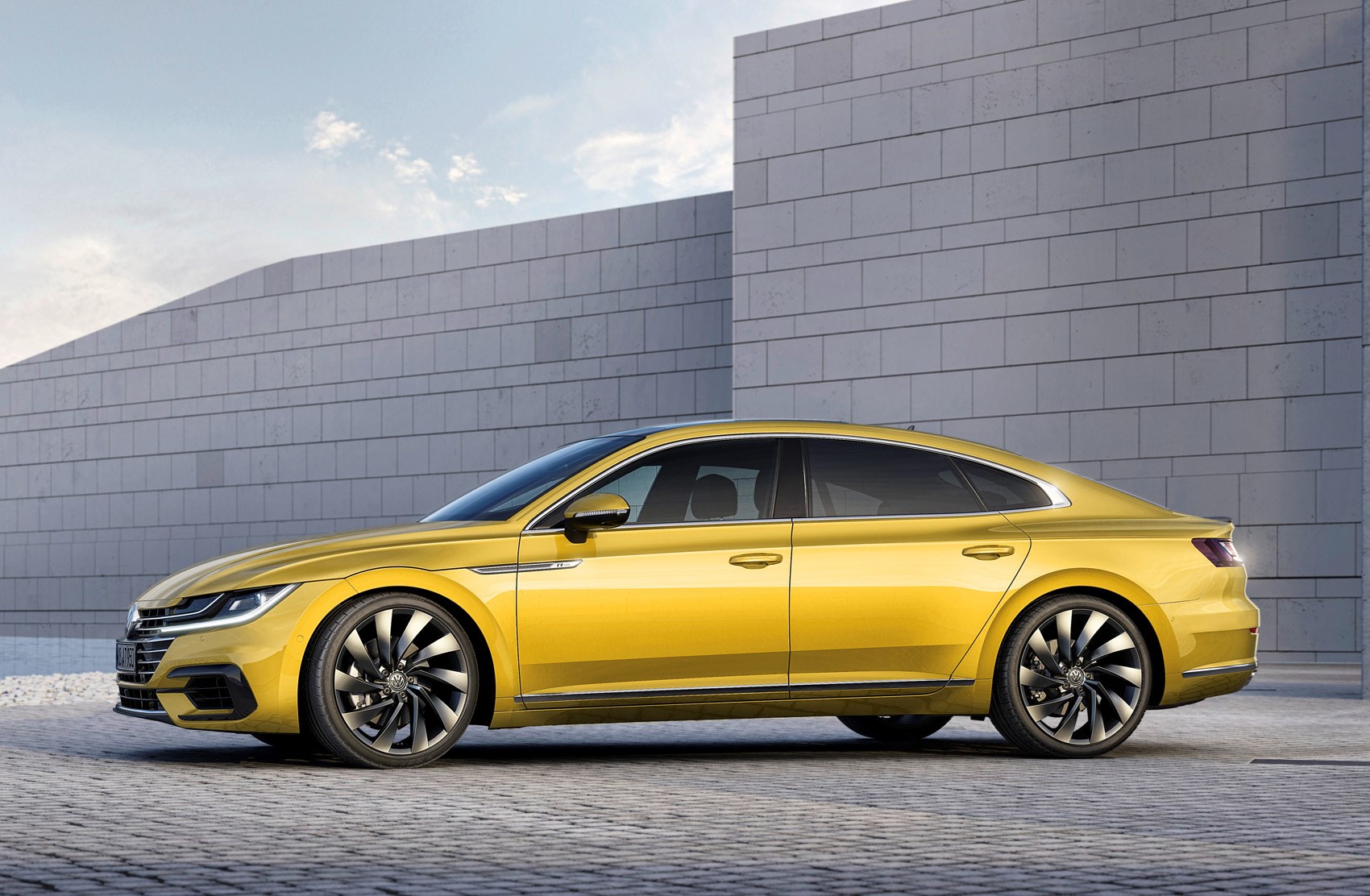Volkswagen Arteon Coupe (2017 ) Photos Parkers Volkswagen Arteon Coupe (2017 ) Photos Parkers