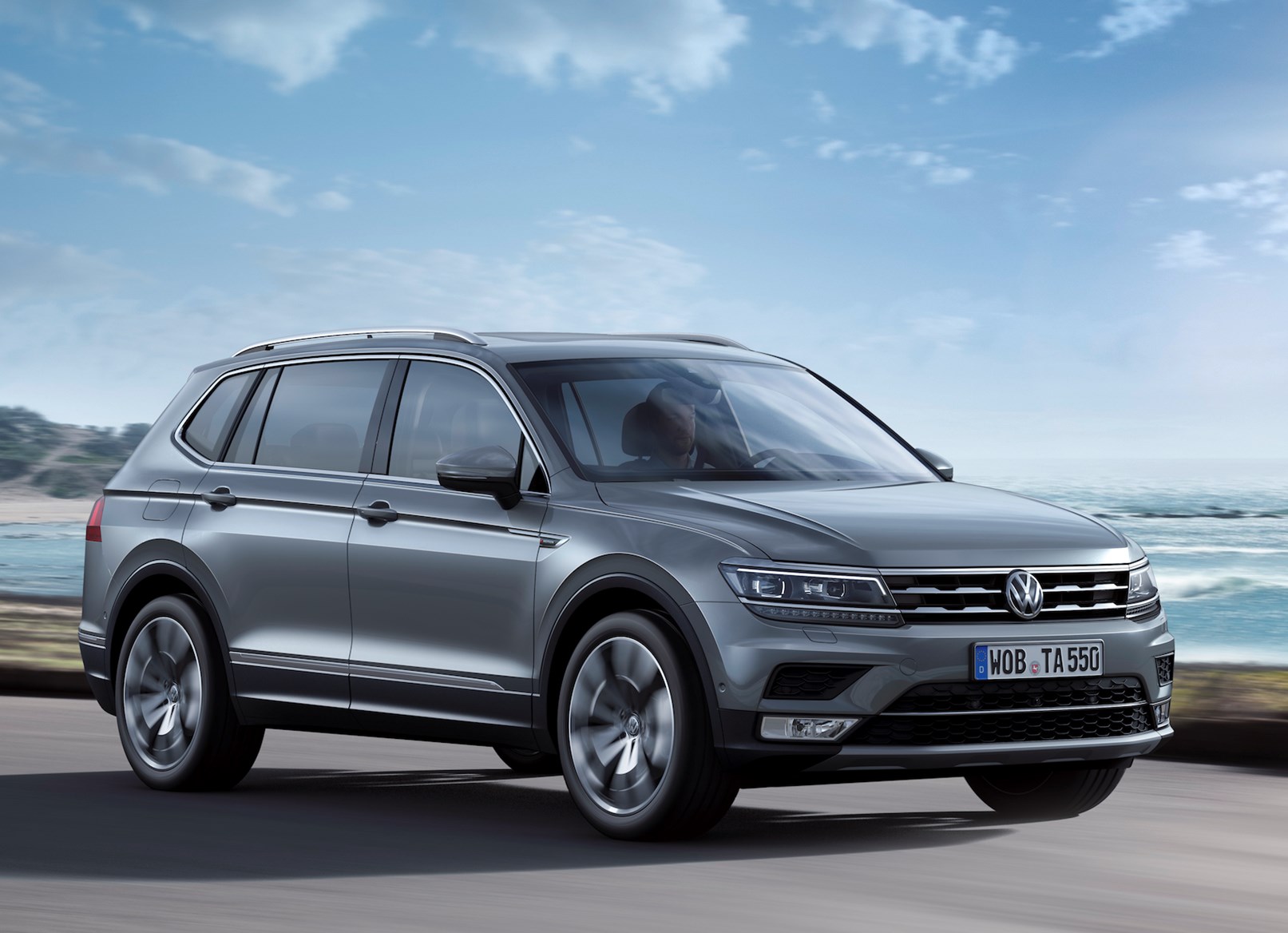 VW Tiguan to gain seven-seat Allspace option | Parkers