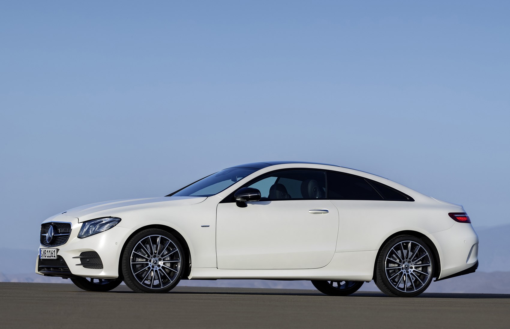 Mercedes Benz E Cl Coupé 2017 Photos Parkers Mercedes Benz 2017 E Cl Coupe Static Exterior