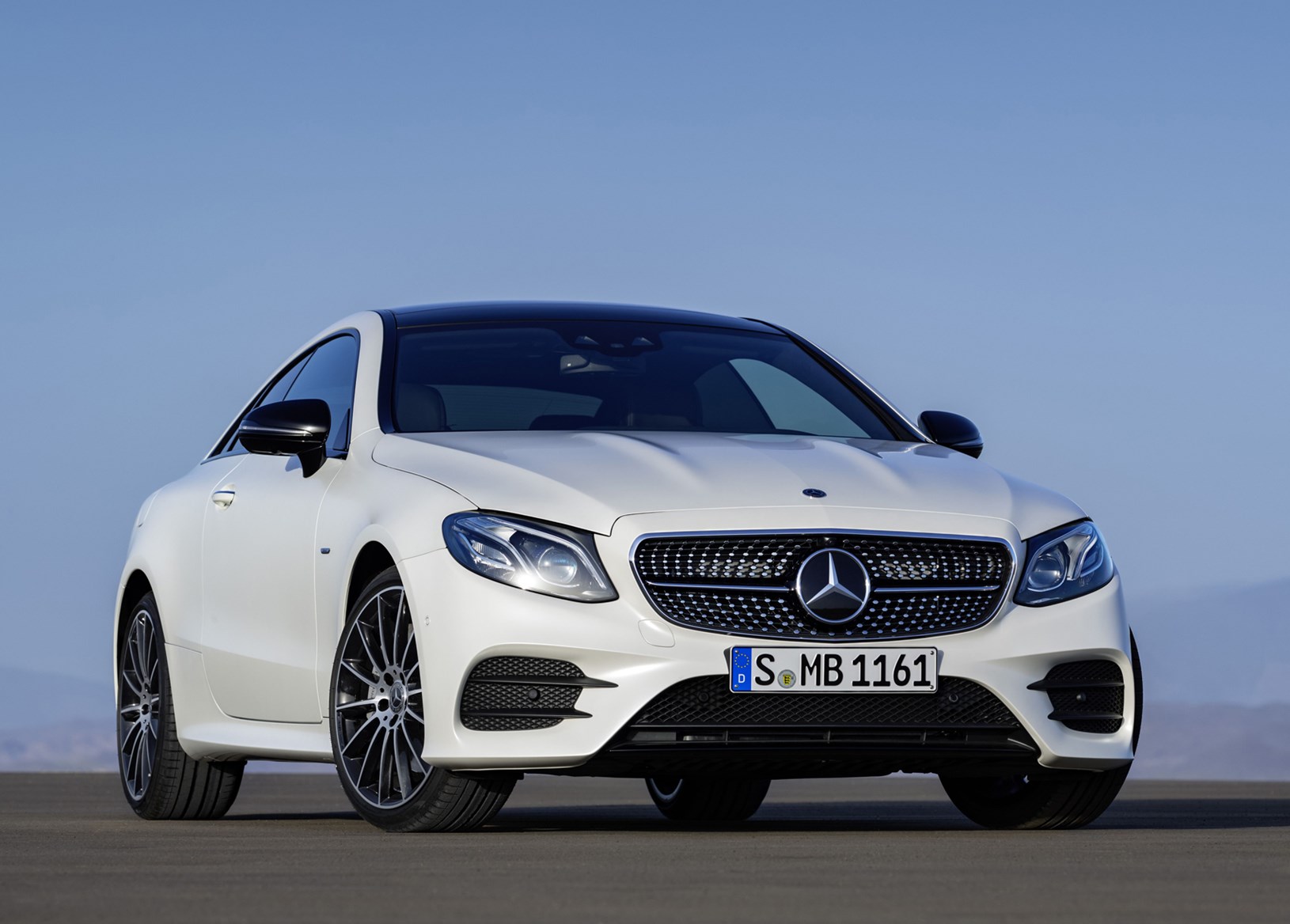 Mercedes Benz E Cl Coupé 2017 Photos Parkers Mercedes Benz 2017 E Cl Coupe Static Exterior