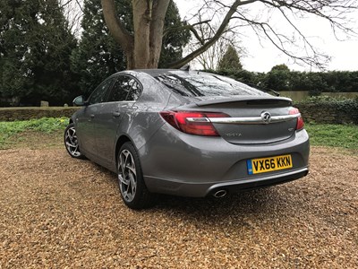 Vauxhall Insignia Long Term Review Parkers