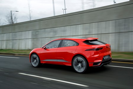 On A Charge Electric Jaguar I Pace Suv Has Fleet Eal Parkers Jaguar Promises That The Battery Ed I Paces You Ll Be Able To Have On A Company Car Scheme Will Look Incredibly Close This Bright And It Is Very