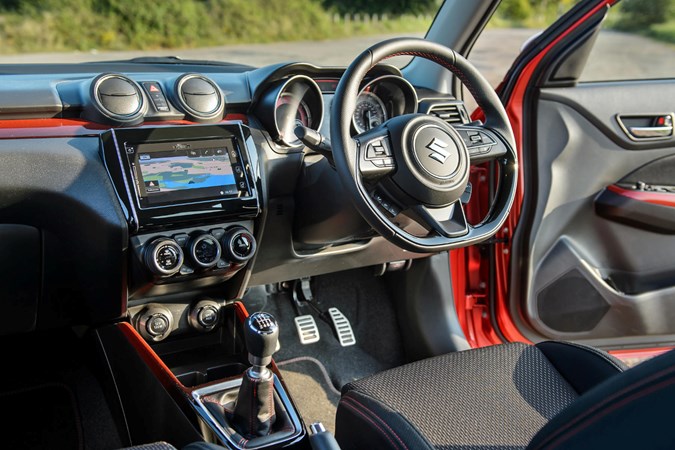 Suzuki Swift interior