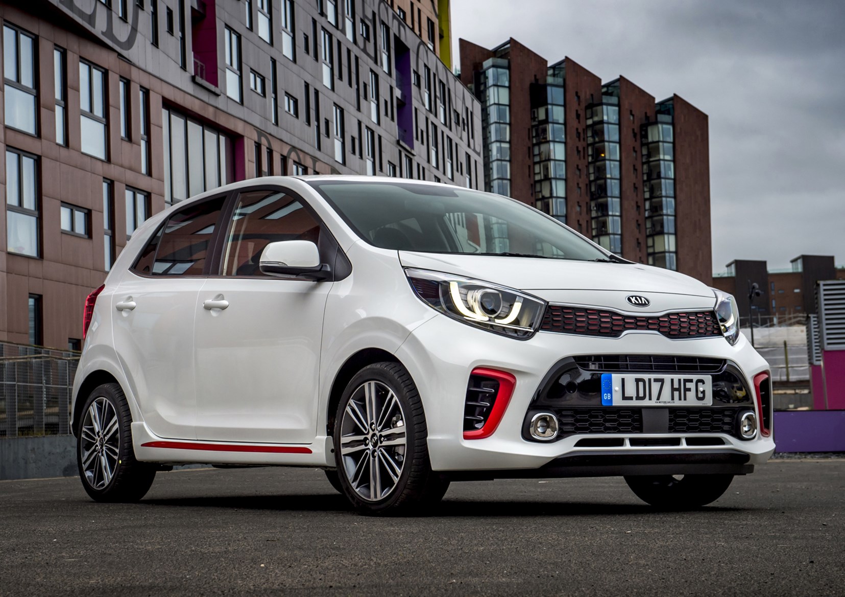 Kia Picanto gt 2017