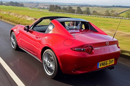The Best Hardtop Convertibles 2019 Parkers Mazda Mx 5 Rf