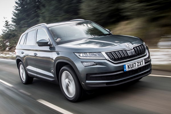 The Best Family Suvs In 2020 Parkers